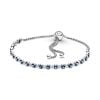 Pandora Blue and Clear Sparkle Slider rannekoru 599377C01-1-1