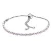 Pandora Pink & Clear Sparkle Slider Armband 599377C02-1-1
