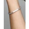 Pandora Engravable Bar Link Armband 599523C00