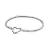Pandora Moments Heart Closersure -rannekoru (19 cm) 599539C00-1