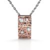 Festive Routa Timanttiriipus 6 mm / 0,05 ct punakulta 623-005R-PK