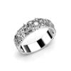 Festive Routa Rakka timanttisormus, platina 627-033-PT