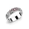 Festive Routa Rakka timanttisormus, platina 627-033P-PT