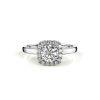 Festive Joanna timanttisormus, platina 636-086-PT