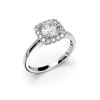 Festive Joanna timanttisormus, platina 636-086-PT