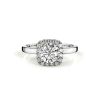 Festive Jennifer timanttisormus, platina 638-116-PT