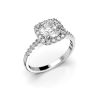 Festive Jennifer timanttisormus, platina 639-126-PT