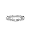 Festive Astrid timanttisormus, platina 648-013-PT