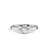 Festive Adele timanttisormus, platina 651-050-PT
