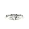 Festive Adele timanttisormus, platina 651-070-PT
