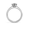Festive Adele timanttisormus, platina 651-070-PT