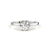 Festive Adele timanttisormus, platina 651-100-PT