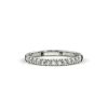 Festive Juliette timanttirivisormus, platina 658-022-PT