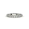 Festive Juliette timanttirivisormus, platina 659-027-PT