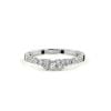 Festive Nadja Side timanttisormus, platina 667-024-PT