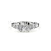 Festive Nadja Medium timanttisormus, platina 668-050-PT