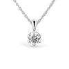 Festive Adele timanttiriipus, platina 671-050-PT