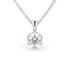 Festive Adele timanttiriipus, platina 671-070-PT