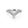 Festive Juliette Side timanttisormus, platina 676-021-PT