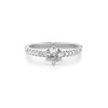 Festive Julianna timanttisormus, platina 682-042-PT