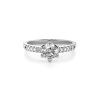 Festive Julianna timanttisormus, platina 682-062-PT
