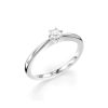 Festive Classic timanttisormus, platina 683-010-PT