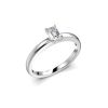 Festive Serena timanttisormus, platina 684-030-PT
