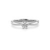 Festive Classic timanttisormus, platina 686-030-PT