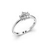 Festive Nadja Bloom timanttisormus, platina 688-027-PT