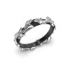 Festive Feeniks timanttisormus, platina 702-008-PT