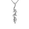 Festive Feeniks timanttiriipus, platina 706-003R-PT