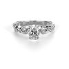 Festive Feeniks Lux Oval timanttisormus, platina 716-056-PT