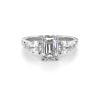 Festive Serena Trilogy timanttisormus, platina 720-160-PT