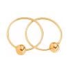 Goldene Creolen 7219000000-1