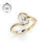 Festive Auréa Diamantring 734-100-KK