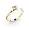 Festive Auréa Bezel Diamantring 741-030-KK