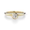 Festive Auréa Bezel Diamantring 741-030-KK