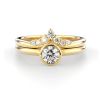 Festive Auréa Bezel Diamantring 741-030-KK
