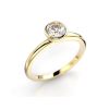 Festive Auréa Bezel Diamantring 741-050-KK