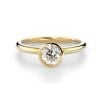Festive Auréa Bezel Diamantring 741-050-KK