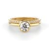Festive Auréa Bezel Diamantring 741-050-KK