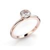 Festive Auréa Bezel Diamantring 741-050-PK