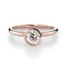 Festive Auréa Bezel Diamantring 741-050-PK