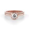 Festive Auréa Bezel Diamantring 741-050-PK