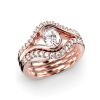 Festive Auréa Side Petite timanttisormus 747-015-PK