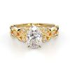 Festive Feeniks Twin Oval timanttisormus 752-106-KK