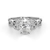 Festive Feeniks Twin Oval timanttisormus 752-106-VK