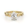 Festive Feeniks Lux Oval timanttisormus 754-106-KK