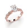Festive Feeniks Lux Oval timanttisormus 754-106-PK
