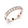Festive Auréa Band timanttisormus 760-045-PK